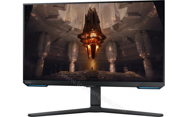 SAMSUNG S28BG700EP - Vue 3/4 droite