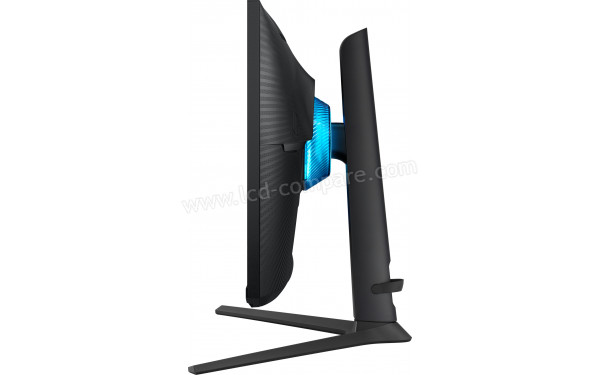 SAMSUNG S28BG700EU - Vue de profil droit