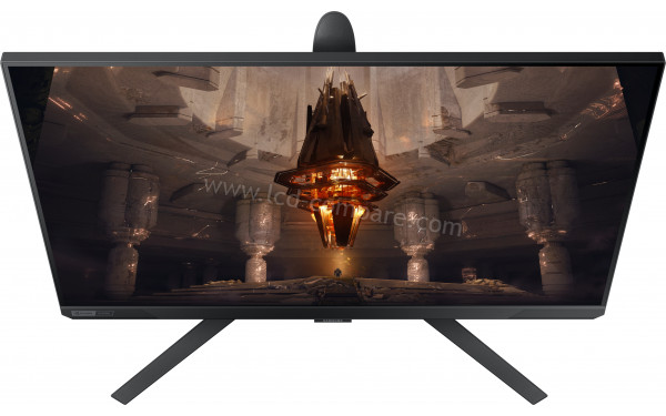 SAMSUNG S28BG700EU - Vue en plong&eacute;e