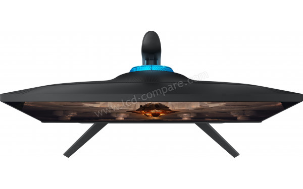 SAMSUNG S28BG700EU - Vue du dessus