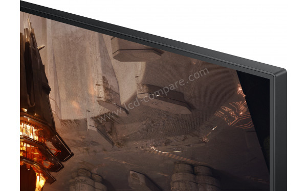 SAMSUNG S28BG700EU - Zoom sur le coin sup&eacute;rieur droit