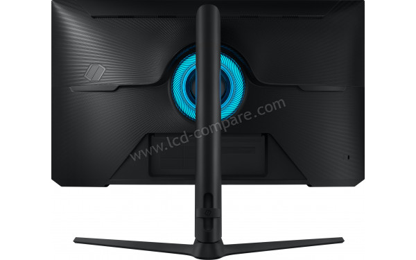 SAMSUNG S28BG702EP - Vue de l'arri&egrave;re