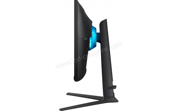 SAMSUNG S28BG702EP - Vue de profil droit