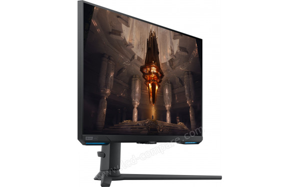 SAMSUNG S28BG702EP - Vue 3/4 gauche