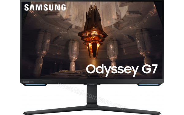 SAMSUNG S28BG702EP - Vue de face