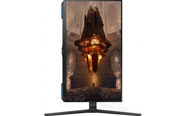 SAMSUNG S28BG702EP - Vue de face en mode portrait