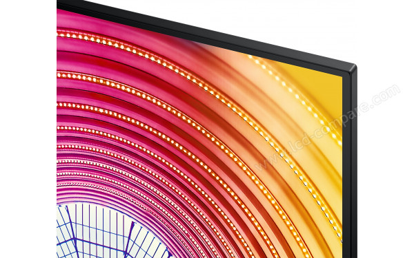 SAMSUNG S32A600NAU - Zoom sur le coin sup&eacute;rieur droit