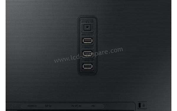 SAMSUNG S32A600NAU - Connectiques