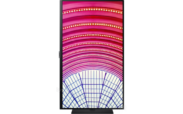 SAMSUNG S32A600NAU - Vue de face en mode portrait