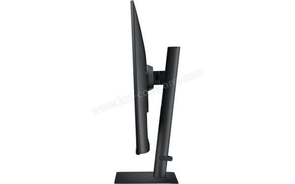 SAMSUNG S32A600UUP - Vue de profil bascul&eacute; vers l'avant