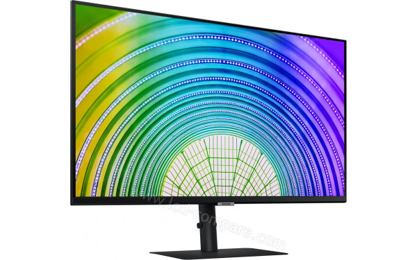 SAMSUNG S32A60PUUP - Vue 3/4 gauche