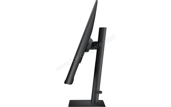 SAMSUNG S32A60PUUP - Vue de profil bascul&eacute; vers l'arri&egrave;re
