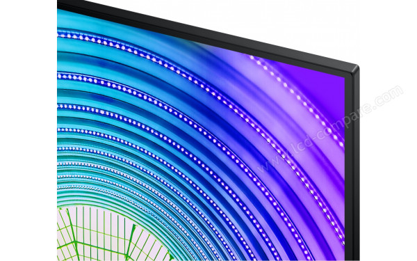 SAMSUNG S32A60PUUP - Zoom sur le coin sup&eacute;rieur droit