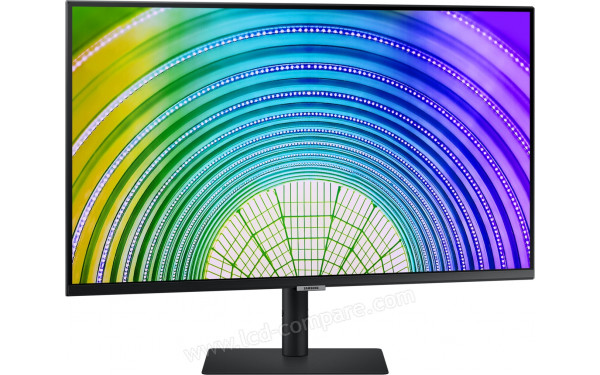 SAMSUNG S32A60PUUP - Vue 3/4 gauche