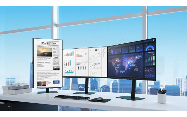 SAMSUNG S32A60PUUP - Mise en situation