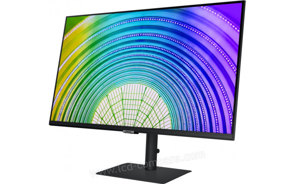 SAMSUNG S32A60PUUP - Vue 3/4 droite