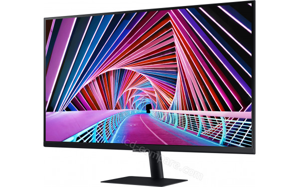 SAMSUNG S32A700NWP - Vue 3/4 droite