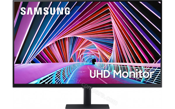 SAMSUNG LS32A700NWPXXU - Vue de face