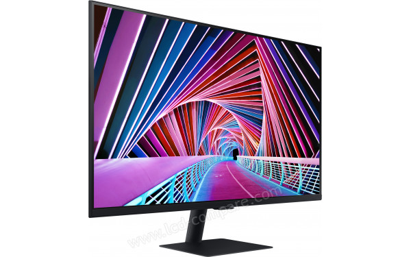 SAMSUNG S32A704NWP - Vue 3/4 gauche