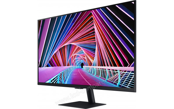SAMSUNG S32A704NWP - Vue 3/4 droite