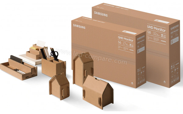 SAMSUNG S32A704NWU - Package r&eacute;utilisable