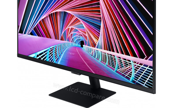 SAMSUNG S32A706NWU - Zoom sur la partie basse