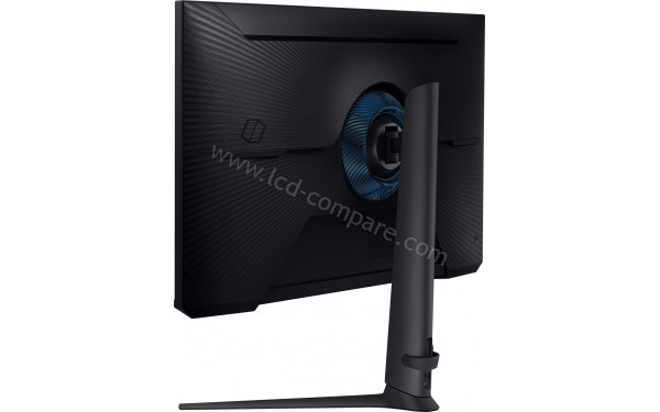 SAMSUNG S32AG320NU - Vue 3/4 arri&egrave;re