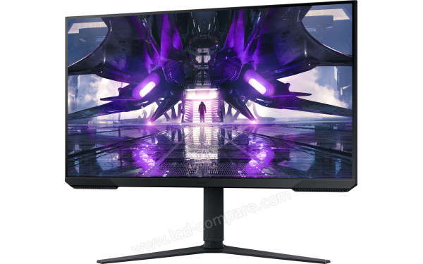 SAMSUNG S32AG320NU - Vue 3/4 droite