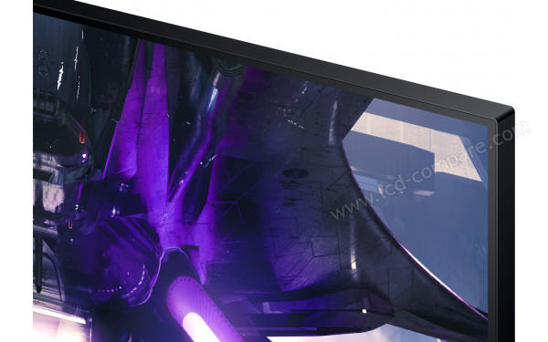 SAMSUNG S32AG322NU - Zoom sur le coin sup&eacute;rieur droit