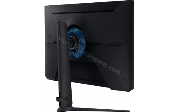 SAMSUNG S32AG322NU - Vue 3/4 arri&egrave;re