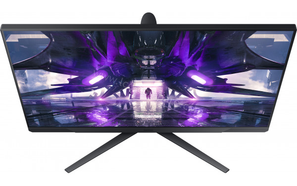 SAMSUNG S32AG324NU - Vue en plong&eacute;e