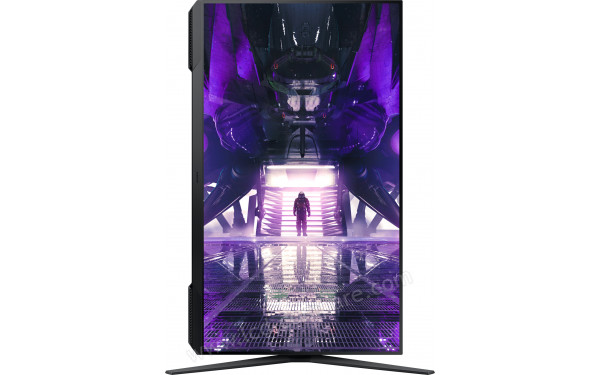 SAMSUNG S32AG324NU - Vue de face en mode portrait