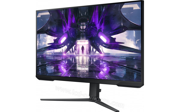 SAMSUNG S32AG324NU - Vue 3/4 droite