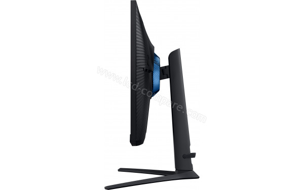 SAMSUNG S32AG500PP - Vue de profil