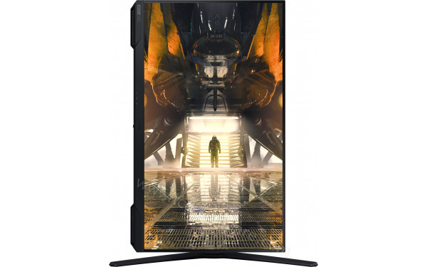 SAMSUNG S32AG500PP - Vue de face en mode portrait