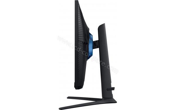 SAMSUNG S32AG500PU - Vue de profil