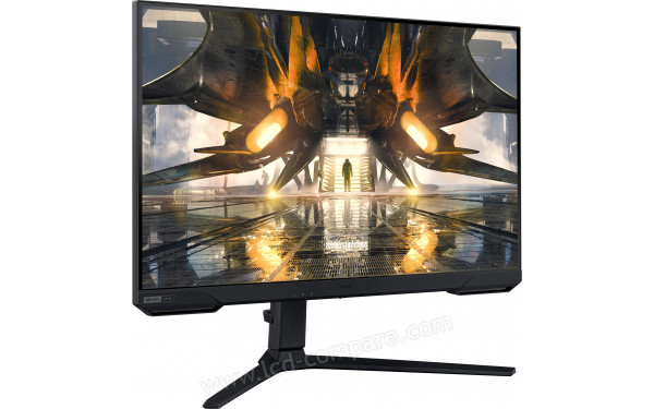 SAMSUNG S32AG520PU - Vue 3/4 gauche