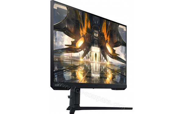 SAMSUNG S32AG520PU - Vue 3/4 gauche