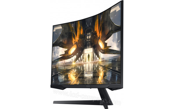 SAMSUNG S32AG550EP - Vue 3/4 droite