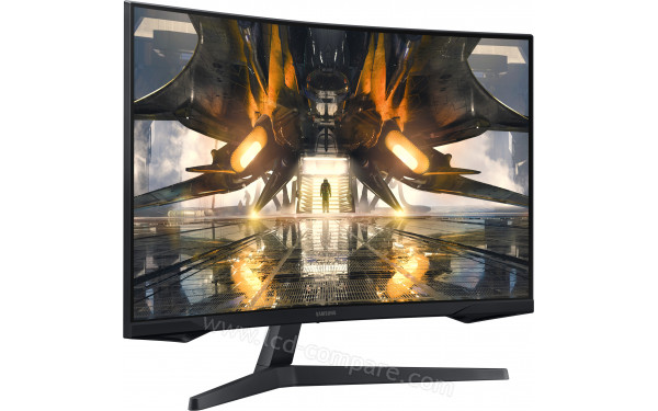 SAMSUNG LS32AG550EPXXU - Vue 3/4 gauche