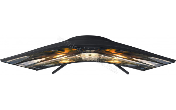 SAMSUNG LS32AG550EPXXU - Vue du dessus