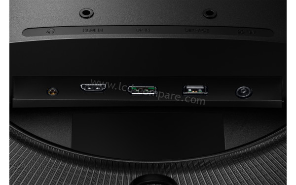 SAMSUNG LS32AG550EPXXU - Connectiques