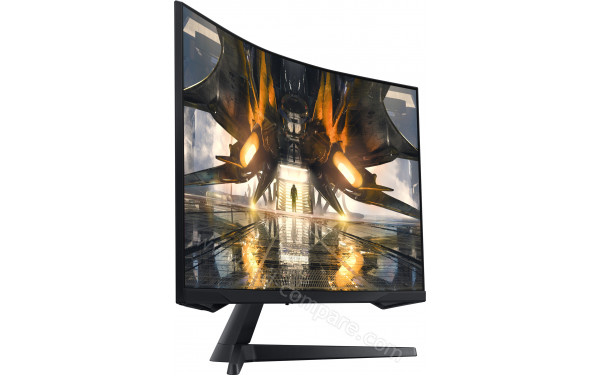 SAMSUNG LS32AG550EPXXU - Vue 3/4 gauche