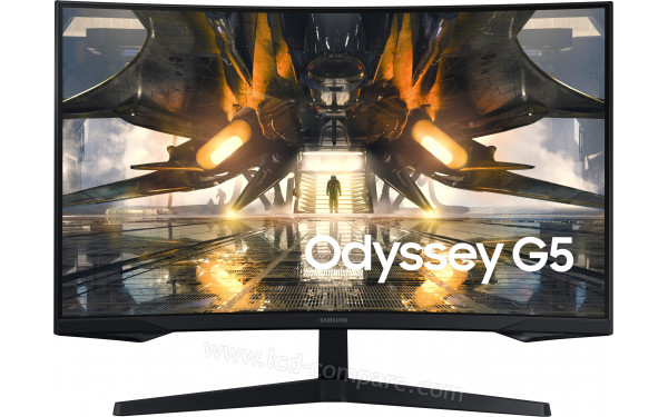 SAMSUNG LS32AG550EPXXU - Vue de face