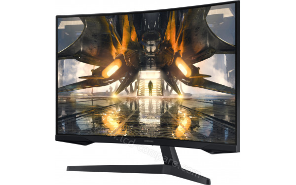 SAMSUNG LS32AG550EPXXU - Vue 3/4 droite