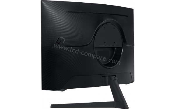 SAMSUNG LS32AG550EPXXU - Vue 3/4 arri&egrave;re