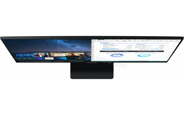 SAMSUNG S32AM700PR - Vue de l'arri&egrave;re