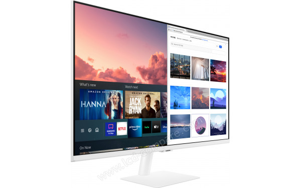 SAMSUNG S32AM703UU - Vue 3/4 gauche