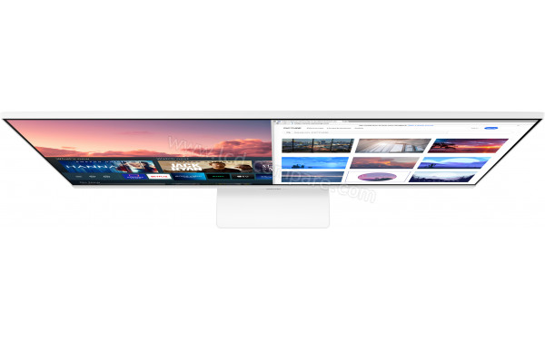 SAMSUNG S32AM703UU - Vue du dessus