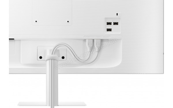 SAMSUNG S32AM703UU - Zoom sur la partie arri&egrave;re